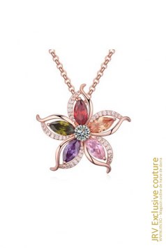 Colier Rayna Multicolor - Magazin online haine de dama Fashion