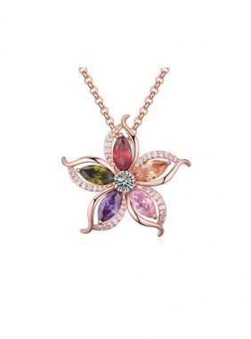Colier Rayna Multicolor din Colectia de coliere JRV.ro