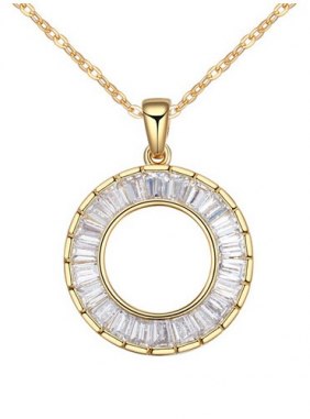 Colier Malya Champagne-Gold din Colectia de coliere JRV.ro