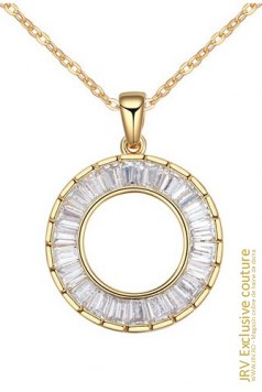 Colier Malya Champagne-Gold - Magazin online haine de dama Fashion