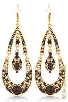 Cercei Vintage Arika - Magazin online haine de dama Fashion
