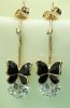 Cercei - Cercei Graceful Butterfly Black
