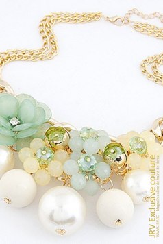 Colier Elyana Green - Magazin online haine de dama Fashion