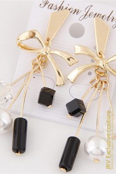 Cercei Amena Golden - Magazin online haine de dama Fashion