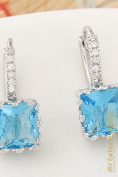 Cercei Akanni Blue - Magazin online haine de dama Fashion