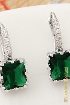 Cercei Akanni Green - Magazin online haine de dama Fashion
