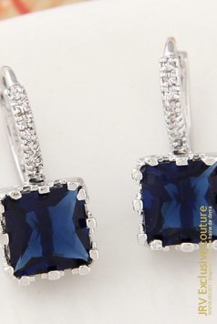 Cercei Akanni Ink Blue - Magazin online haine de dama Fashion