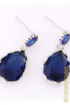 Cercei Anyla Royal Blue - Magazin online haine de dama Fashion