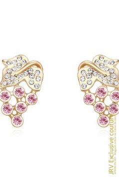 Cercei Grape Pink - Magazin online haine de dama Fashion