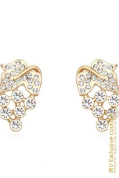 Cercei Grape White - Magazin online haine de dama Fashion