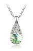 Coliere - Colier Waterdrop Green