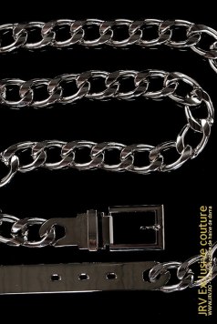 Centura Kym Silver - Magazin online haine de dama Fashion
