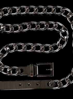 Centura Kym Silver din Colectia de centuri / curele JRV.ro