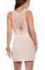 SCOASE DIN STOC - Rochie de zi Vivian Beige