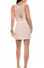 SCOASE DIN STOC - Rochie de zi Vivian Beige