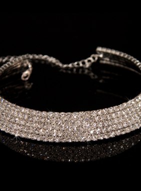 Colier Celeste Silver din Colectia de scoase din stoc JRV.ro
