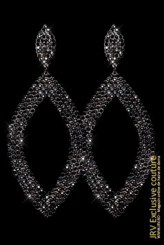 Cercei Alyze Black - Magazin online haine de dama Fashion