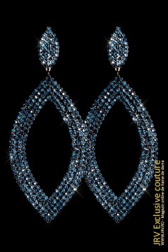 Cercei Alyze Blue - Magazin online haine de dama Fashion