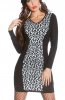 ROCHII TRICOT - Rochie tricot Sophia Black