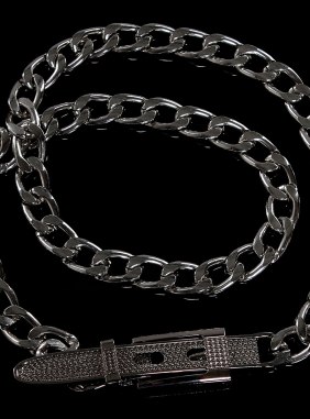 Centura Wanda Silver din Colectia de centuri / curele JRV.ro