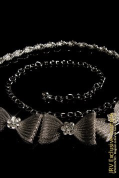 Centura Samya Silver - Magazin online haine de dama Fashion