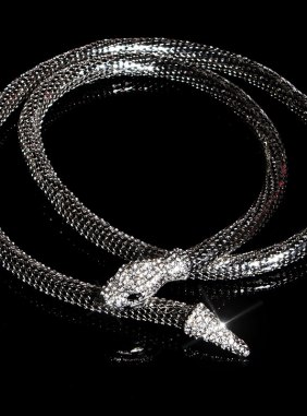Colier Snake Silver din Colectia de scoase din stoc JRV.ro