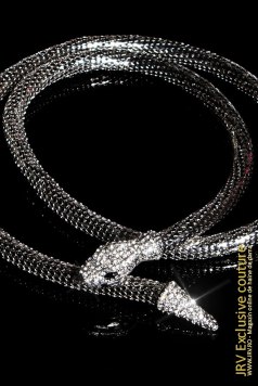 Colier Snake Silver - Magazin online haine de dama Fashion