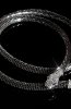 SCOASE DIN STOC - Colier Snake Silver