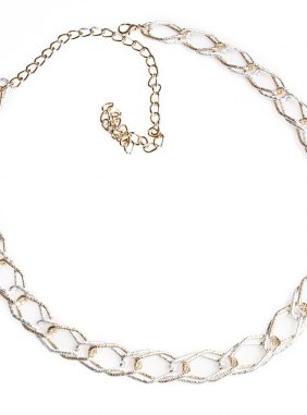Lant Mylena Silver-Gold din Colectia de scoase din stoc JRV.ro