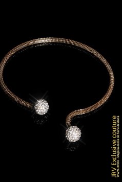 Colier Syka Golden - Magazin online haine de dama Fashion