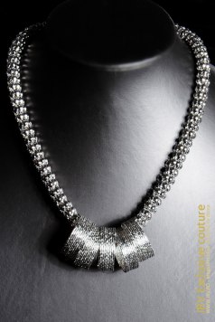 Colier Amper Silver - Magazin online haine de dama Fashion