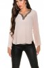 SCOASE DIN STOC - Bluza Caroline Pink