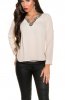 SCOASE DIN STOC - Bluza Caroline Beige