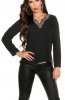 SCOASE DIN STOC - Bluza Caroline Black