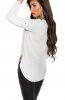 SCOASE DIN STOC - Bluza Caroline White