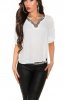 SCOASE DIN STOC - Bluza Caroline White