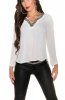 SCOASE DIN STOC - Bluza Caroline White
