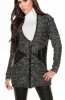 CARDIGANE / PONCHO - Cardigan Avya Black
