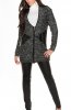 CARDIGANE / PONCHO - Cardigan Avya Black