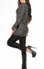 CARDIGANE / PONCHO - Cardigan Avya Grey