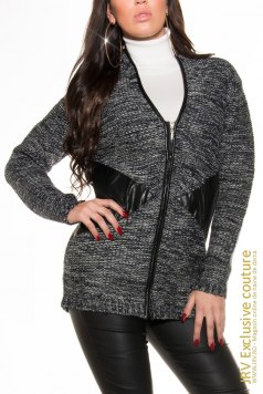 Cardigan Avya Navi - Magazin online haine de dama Fashion