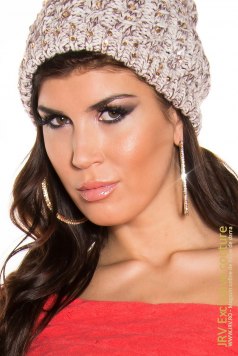 Caciula Cyndi Beige - Magazin online haine de dama Fashion