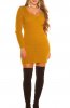 ROCHII TRICOT - Rochie tricot Rohan Mustard