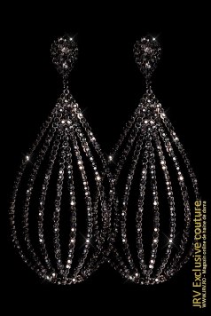 Cercei Bertha Anthracite - Magazin online haine de dama Fashion