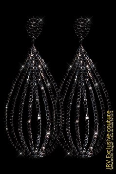 Cercei Bertha Black - Magazin online haine de dama Fashion