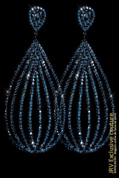 Cercei Bertha Blue - Magazin online haine de dama Fashion
