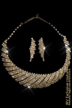 Set Kristal Golden - Magazin online haine de dama Fashion