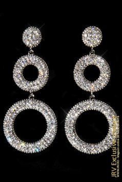 Cercei Sara Silver - Magazin online haine de dama Fashion