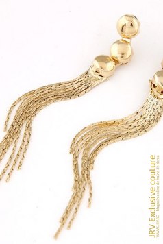 Cercei Dakarai Golden - Magazin online haine de dama Fashion