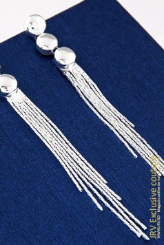Cercei Dakarai Silver - Magazin online haine de dama Fashion
